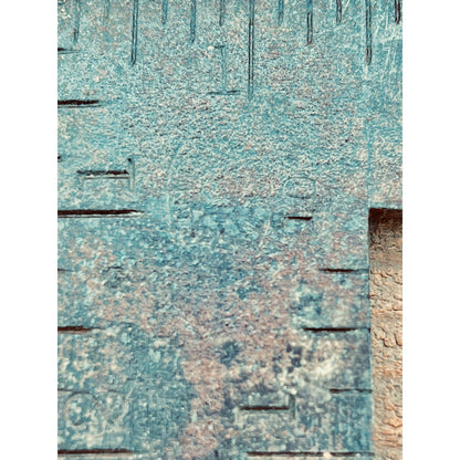 Vintage "A Framing Guide & Steel Square" by Sigmon with Sargent 12” x 8” Square