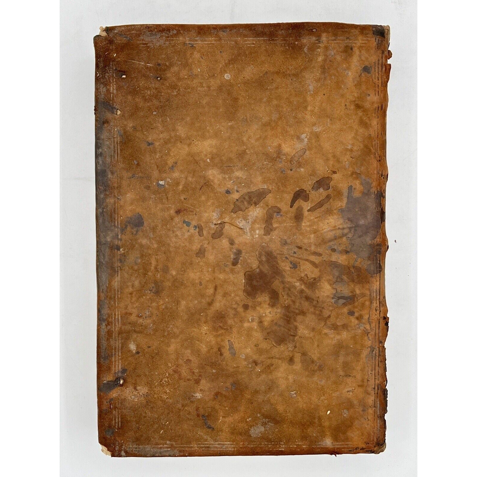 The Historie of the Councel of Trent, 1620 First English Edition w/ Inscriptions