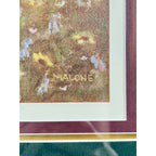 Betty Malone “Flowers for Mommy” 20” x 23” Framed Lithograph