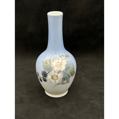Vintage Royal Copenhagen Hand-Painted Porcelain Vase, No. 288 43A