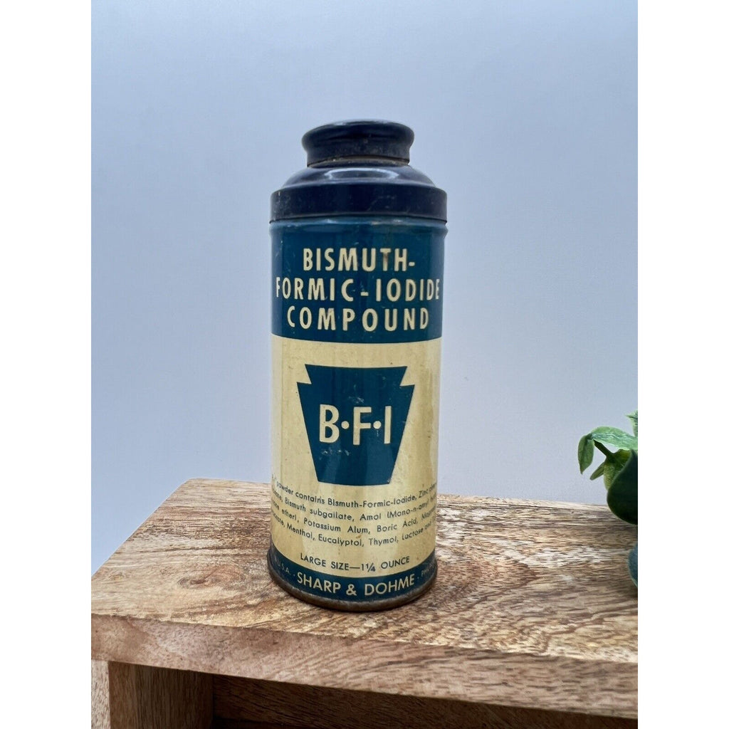 Various Antique First Aid Supplies, Johnson & Johnson, ER Squibb & Sons, etc