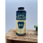 Various Antique First Aid Supplies, Johnson & Johnson, ER Squibb & Sons, etc