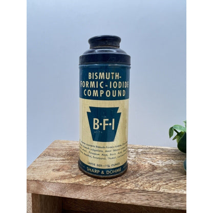 Various Antique First Aid Supplies, Johnson & Johnson, ER Squibb & Sons, etc