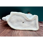 Antique Staffordshire Porcelain Dog Figurines - Pair of Collectible English Ceramic Dogs