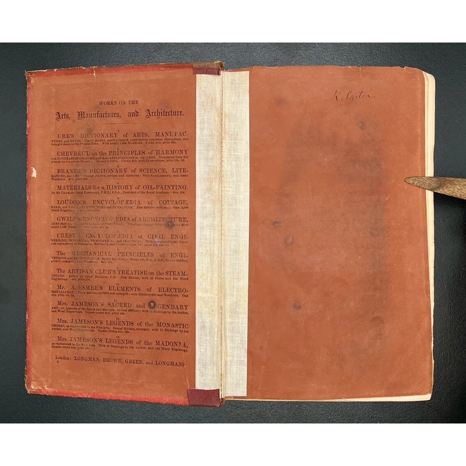 First Footsteps in East Africa, Richard F Burton, 1856 1st Edition