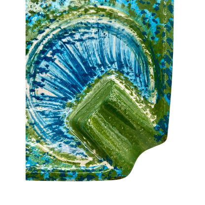 Stunning Vintage Bitossi Raymor Italian Mid-Century Modern Ceramic Cigar Ashtray