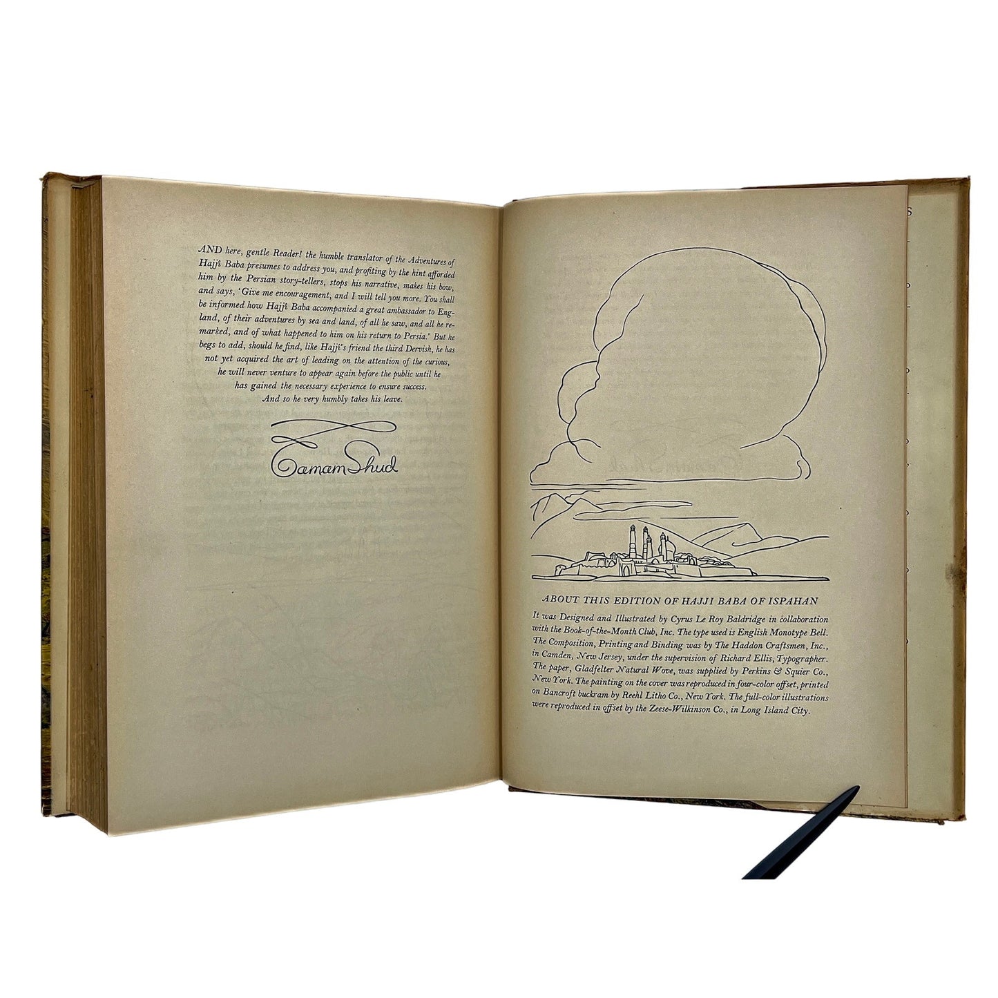 The Adventures of Hajji Baba of Ispahan, by James Morier (1937)