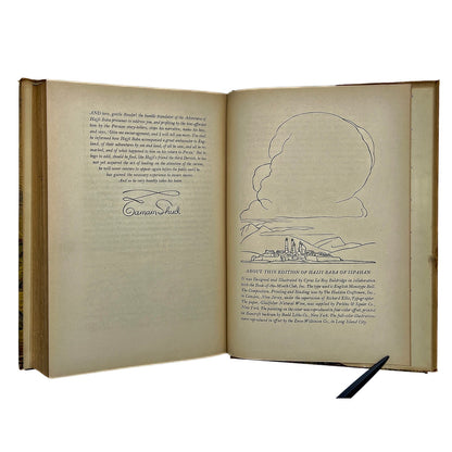 The Adventures of Hajji Baba of Ispahan, by James Morier (1937)