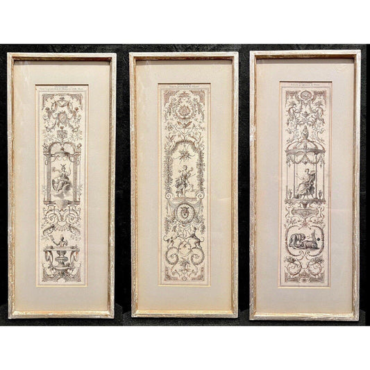 Les Doize Mois Grotesques by Claude Audran- Oct Nov Dec