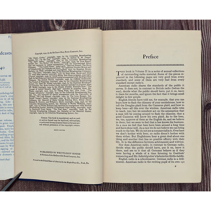 Best Broadcasts of 1939-40 by Max Wylie