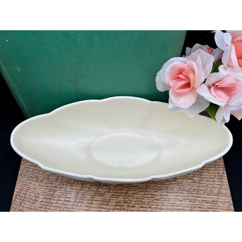 Haeger 3905 Oblong Ceramic Bowl
