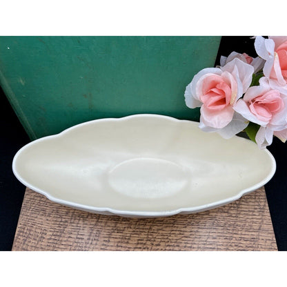 Haeger 3905 Oblong Ceramic Bowl