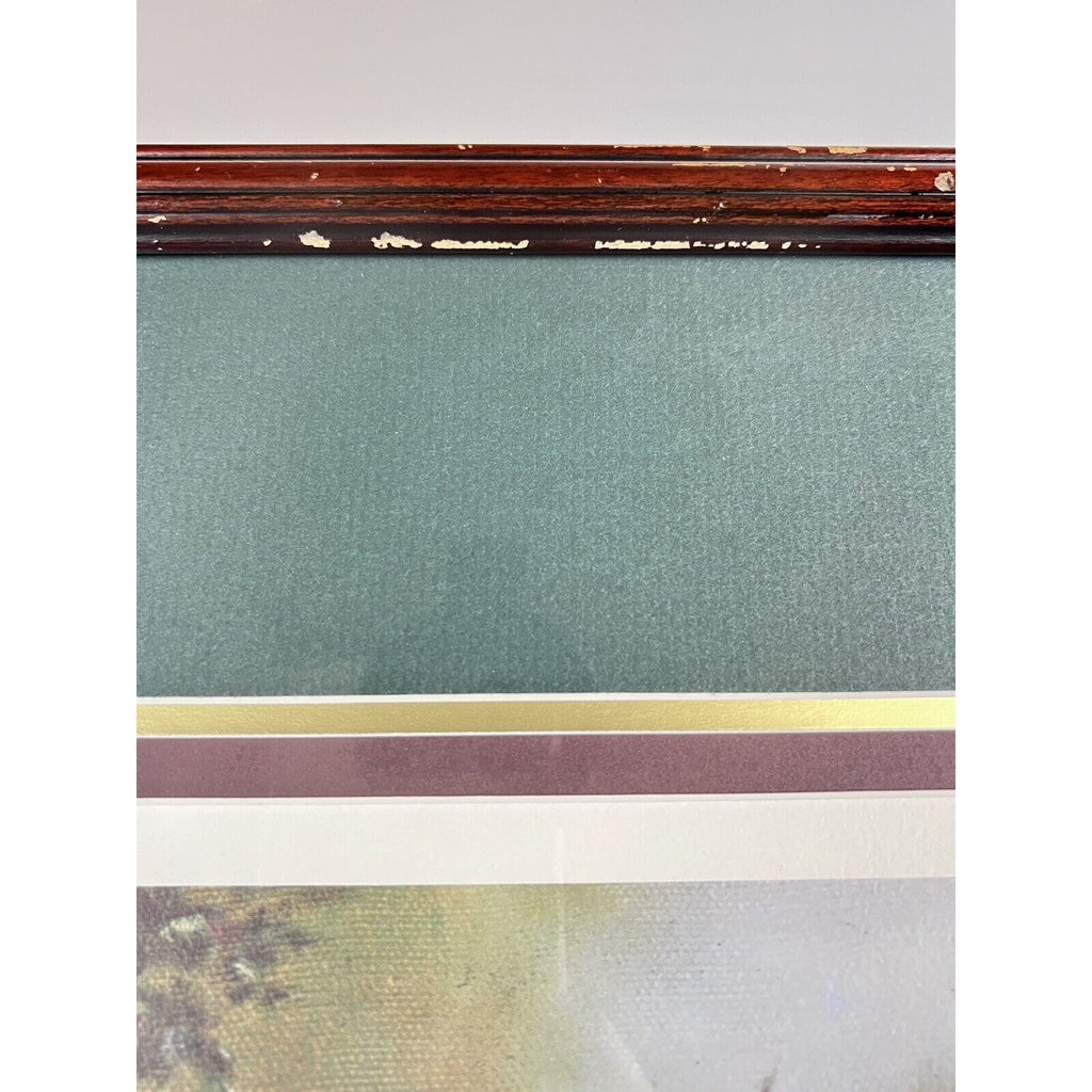 Betty Malone “Charlie Boy” Signed & Numbered 20” x 23” Framed Lithograph