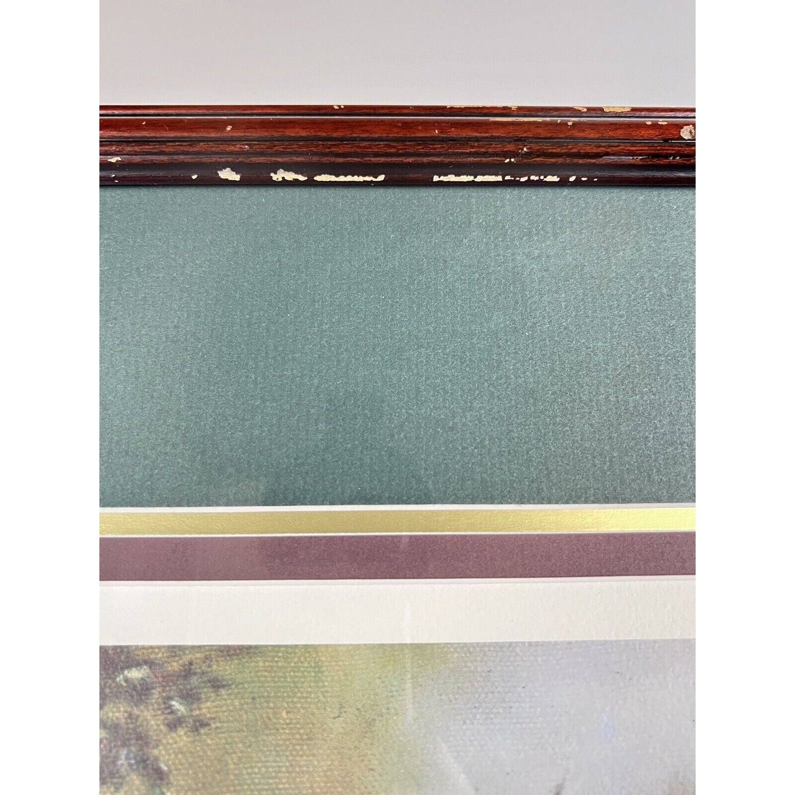 Betty Malone “Charlie Boy” Signed & Numbered 20” x 23” Framed Lithograph