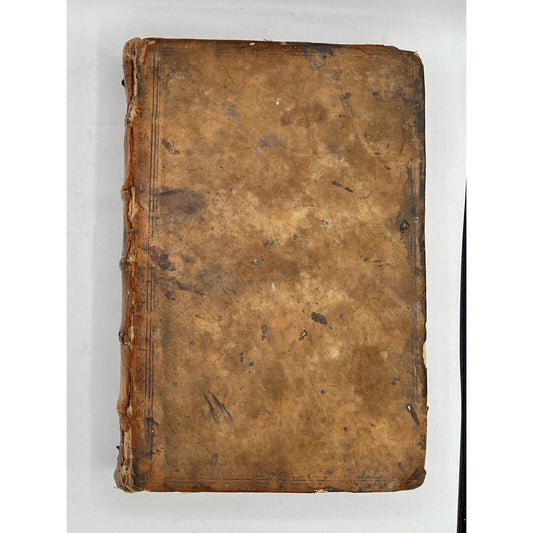 The Historie of the Councel of Trent, 1620 First English Edition w/ Inscriptions