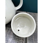 Vintage Hall China Silhouette Streamline Teapot