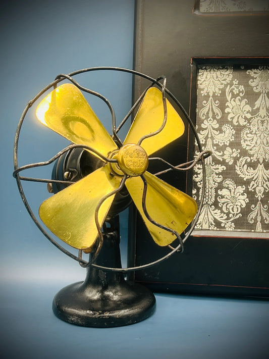Vintage Polar Cub Type G Fan - Antique Electric Desk Fan - Pat. 1921 (Untested)