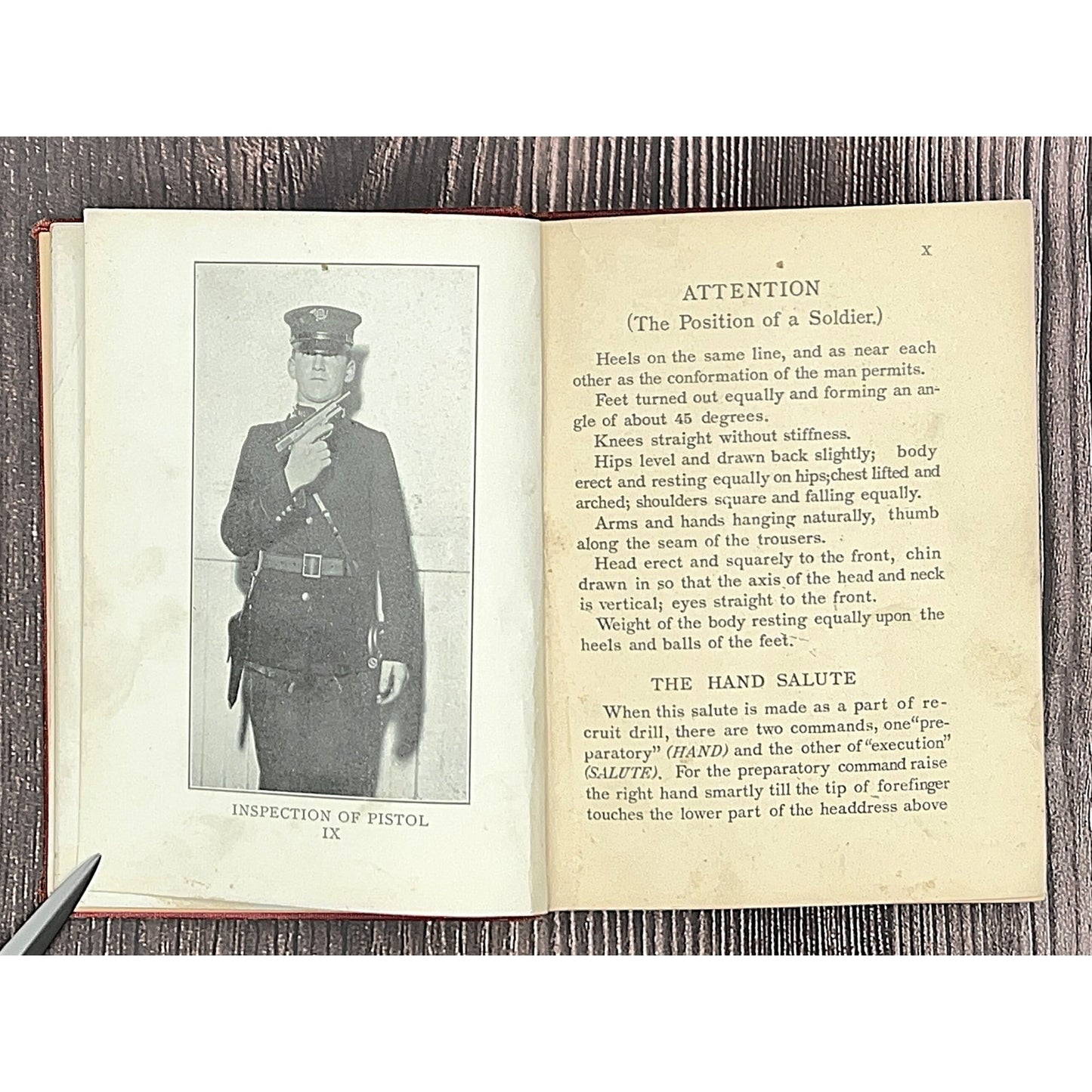 Antique Military Books: "Armament and History" & "Complete Instructive Manual for the Bugle, Trumpet, and Drum"