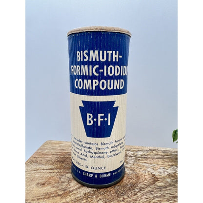 Various Antique First Aid Supplies, Johnson & Johnson, ER Squibb & Sons, etc