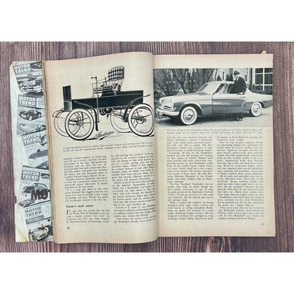 Antique Car Books & Magazines