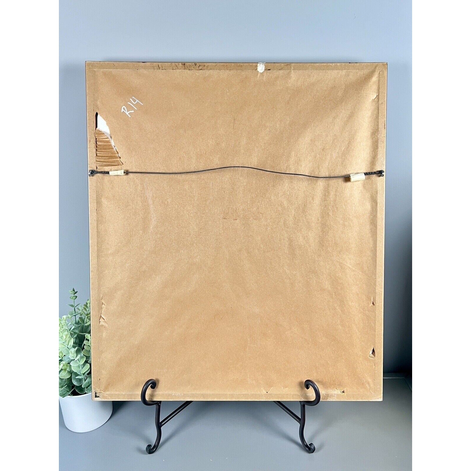 Betty Malone “Charlie Boy” Signed & Numbered 20” x 23” Framed Lithograph