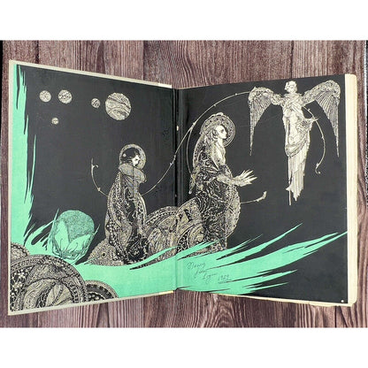 Faust, by Goethe, Illustrated by Harry Clarke, 1925 Illustrated Edition, Signed