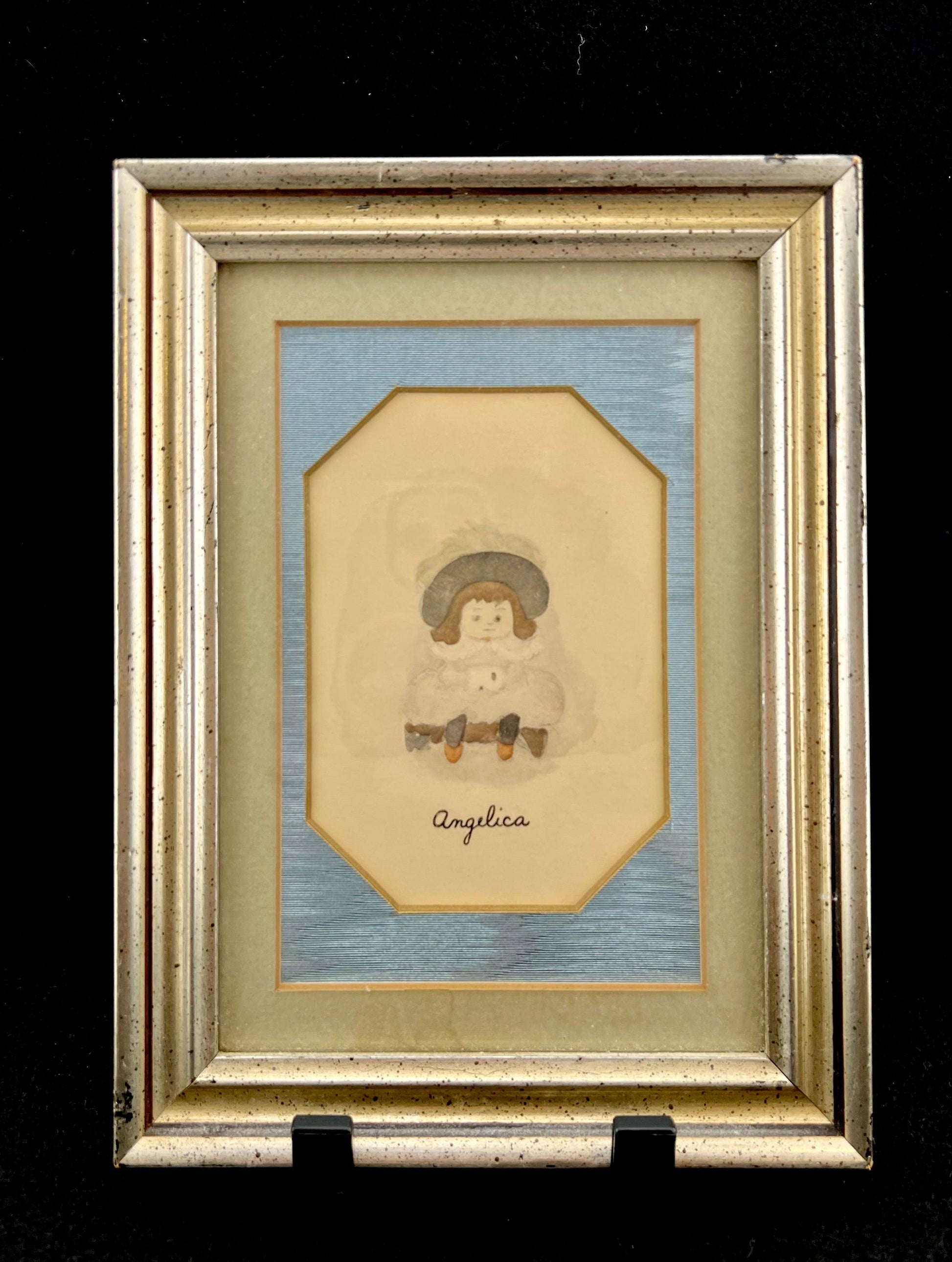 Angelica Little American 3.5 X 5.5" Vintage Print - That’s My JAmm