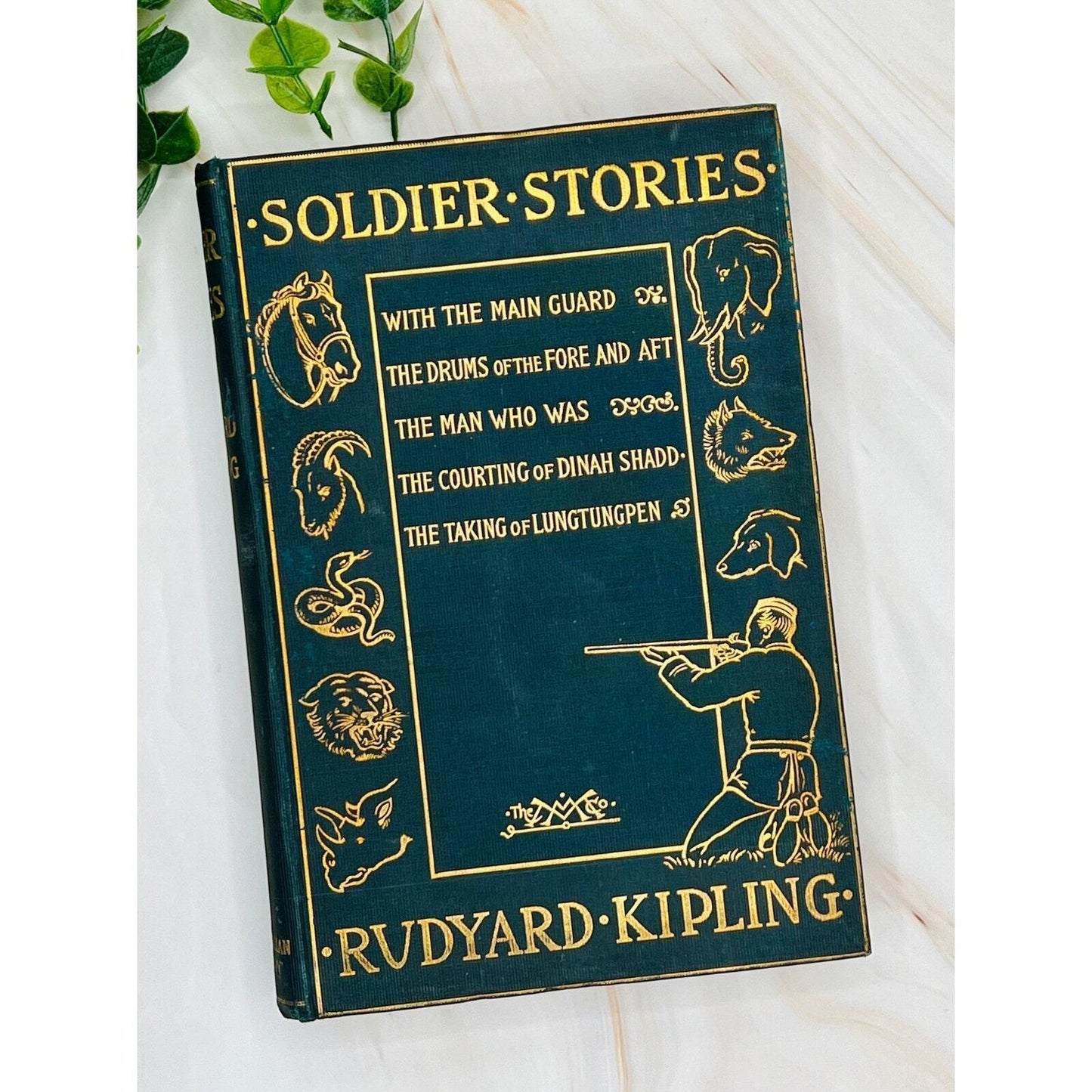 Soldier Stories, by Rudyard Kipling (1897, Second Printing) - That’s My JAmm