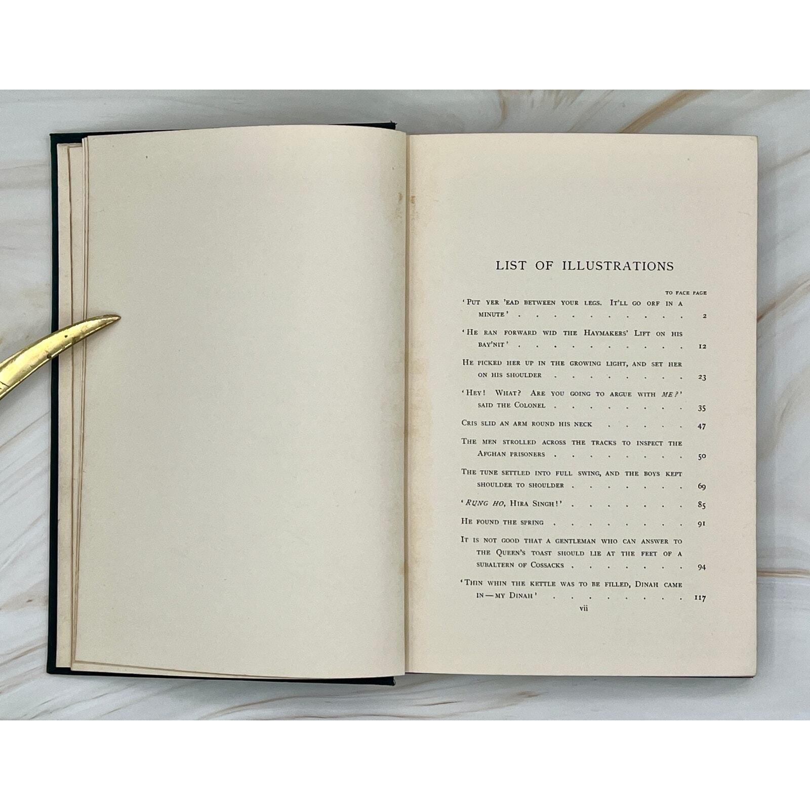 Soldier Stories, by Rudyard Kipling (1897, Second Printing) - That’s My JAmm