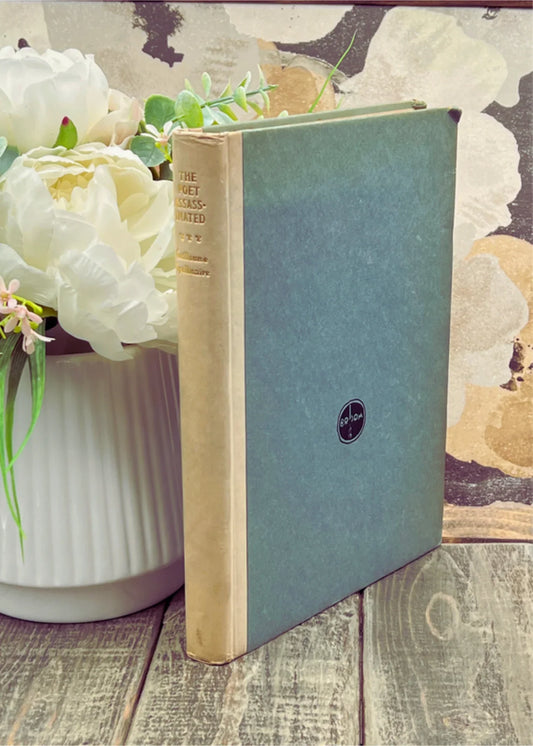 RARE 1923 1st American Ed. "The Poet Assassinated" by Guillaume Apollinaire (Ltd. Ed. #260/1250)