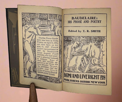 Modern Library 1919 Edition "Baudelaire: His Prose and Poetry" - That’s My JAmm
