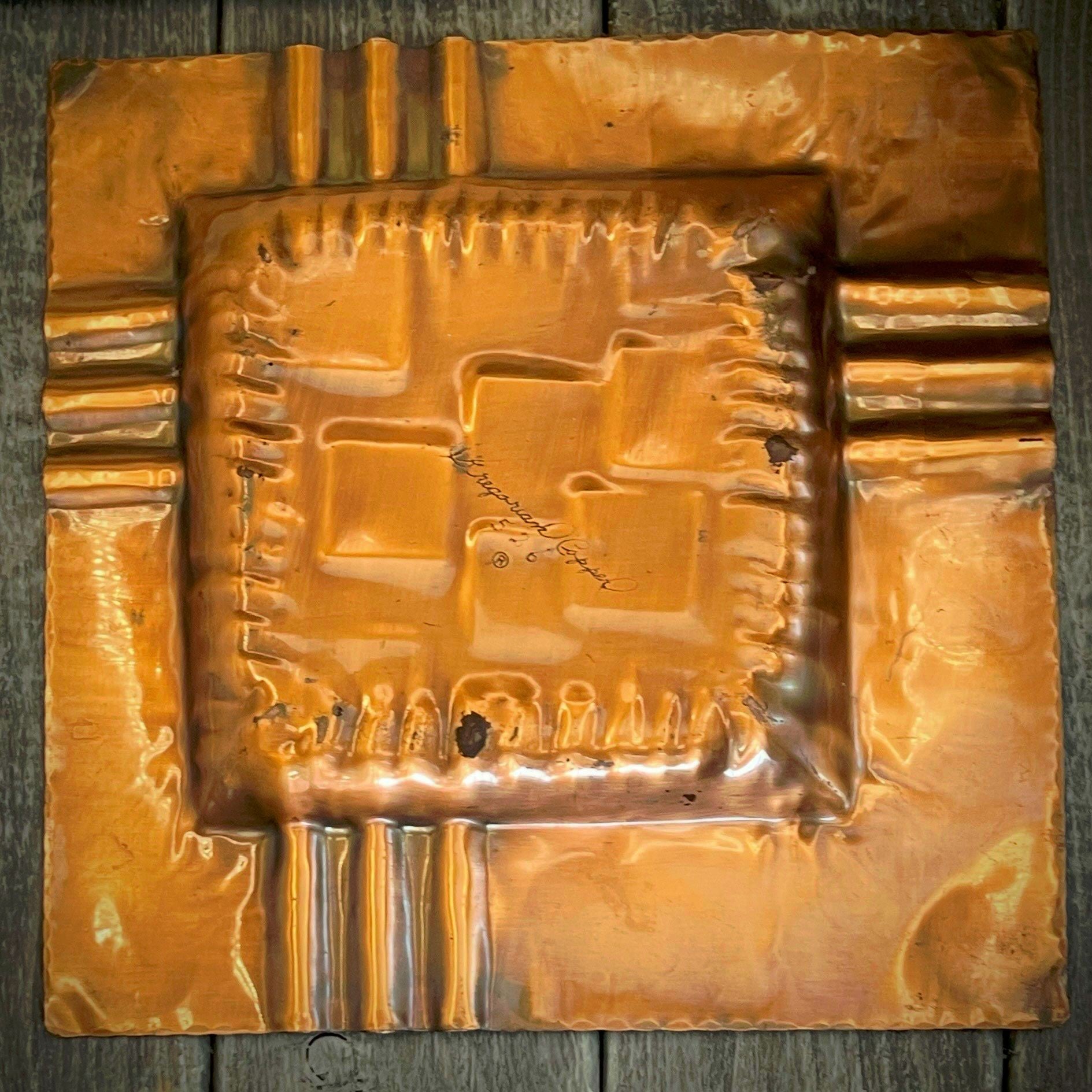 Gregorian Copper mark and model number 526 on back