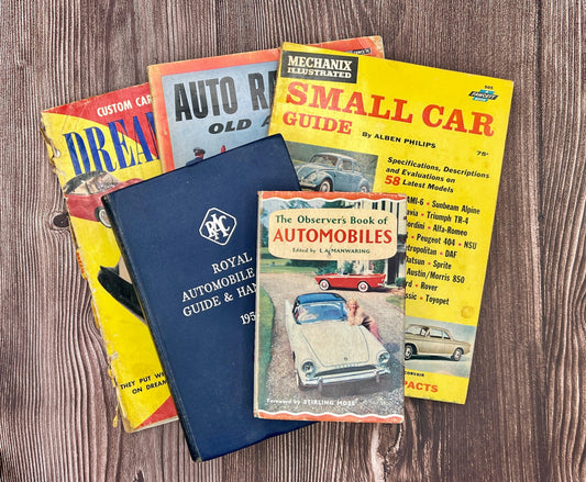 Antique Car Books & Magazines - That’s My JAmm