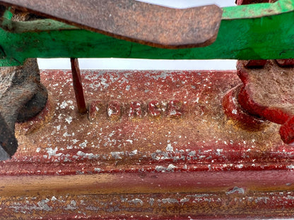 Antique FORCE 2 KILO G Cast Iron Balance Scale - That’s My JAmm