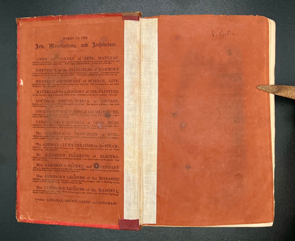 First Footsteps in East Africa, Richard F Burton, 1856 1st Edition