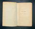 First Footsteps in East Africa, Richard F Burton, 1856 1st Edition