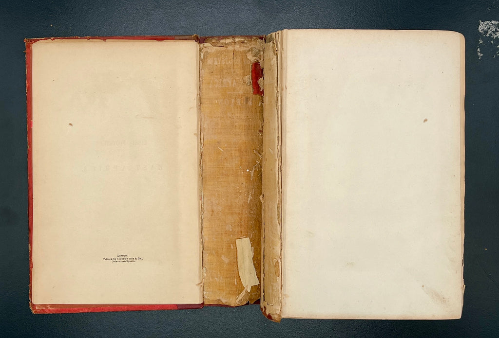 First Footsteps in East Africa, Richard F Burton, 1856 1st Edition