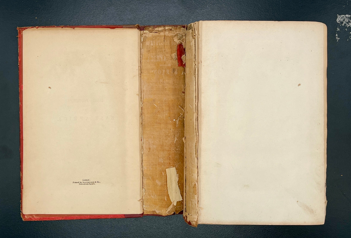 First Footsteps in East Africa, Richard F Burton, 1856 1st Edition