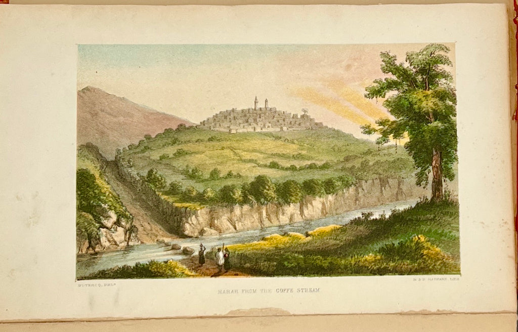 First Footsteps in East Africa, Richard F Burton, 1856 1st Edition