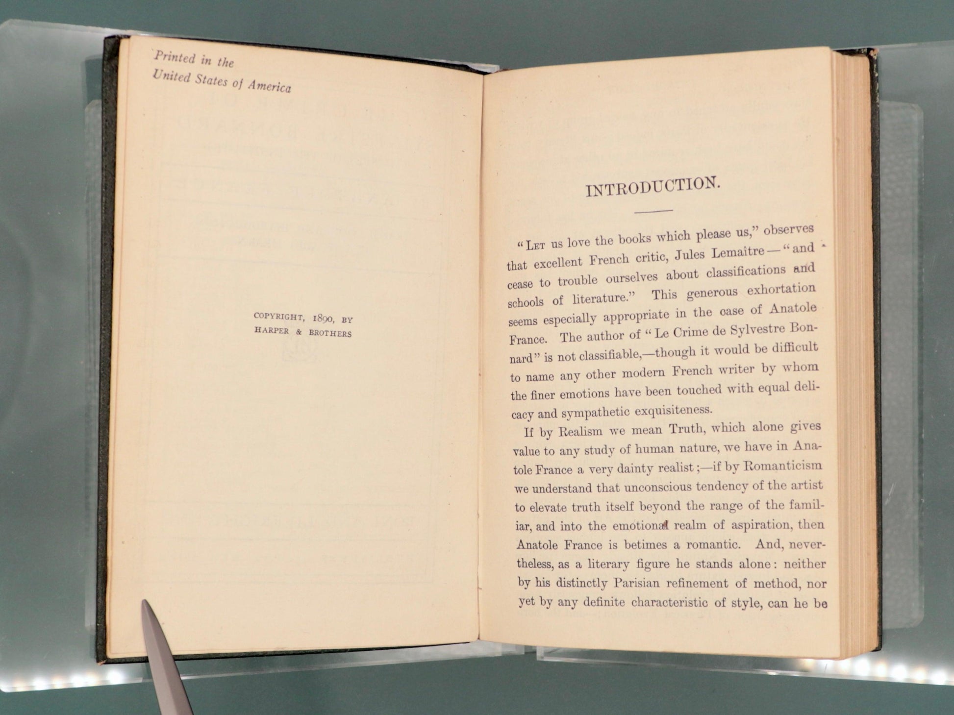 The Crime Of Sylvestre Bonnard, by Anatole France, 1917 Modern Library Edition - That’s My JAmm