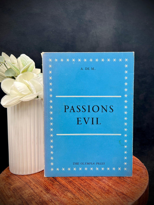 Passions Evil by Alfred de Musset- 1953 First Edition, Numbered - That’s My JAmm