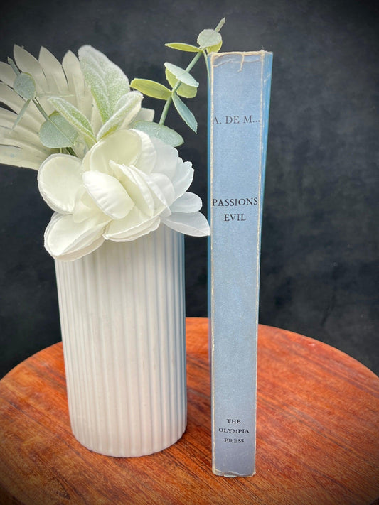 Passions Evil by Alfred de Musset- 1953 First Edition, Numbered - That’s My JAmm