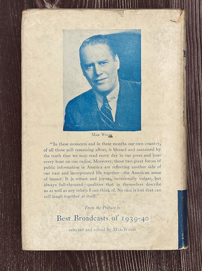 Best Broadcasts of 1939-40 by Max Wylie - That’s My JAmm