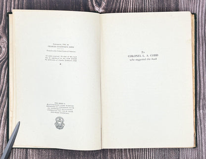 Antique Military Books: "Armament and History" & "Complete Instructive Manual for the Bugle, Trumpet, and Drum" - That’s My JAmm