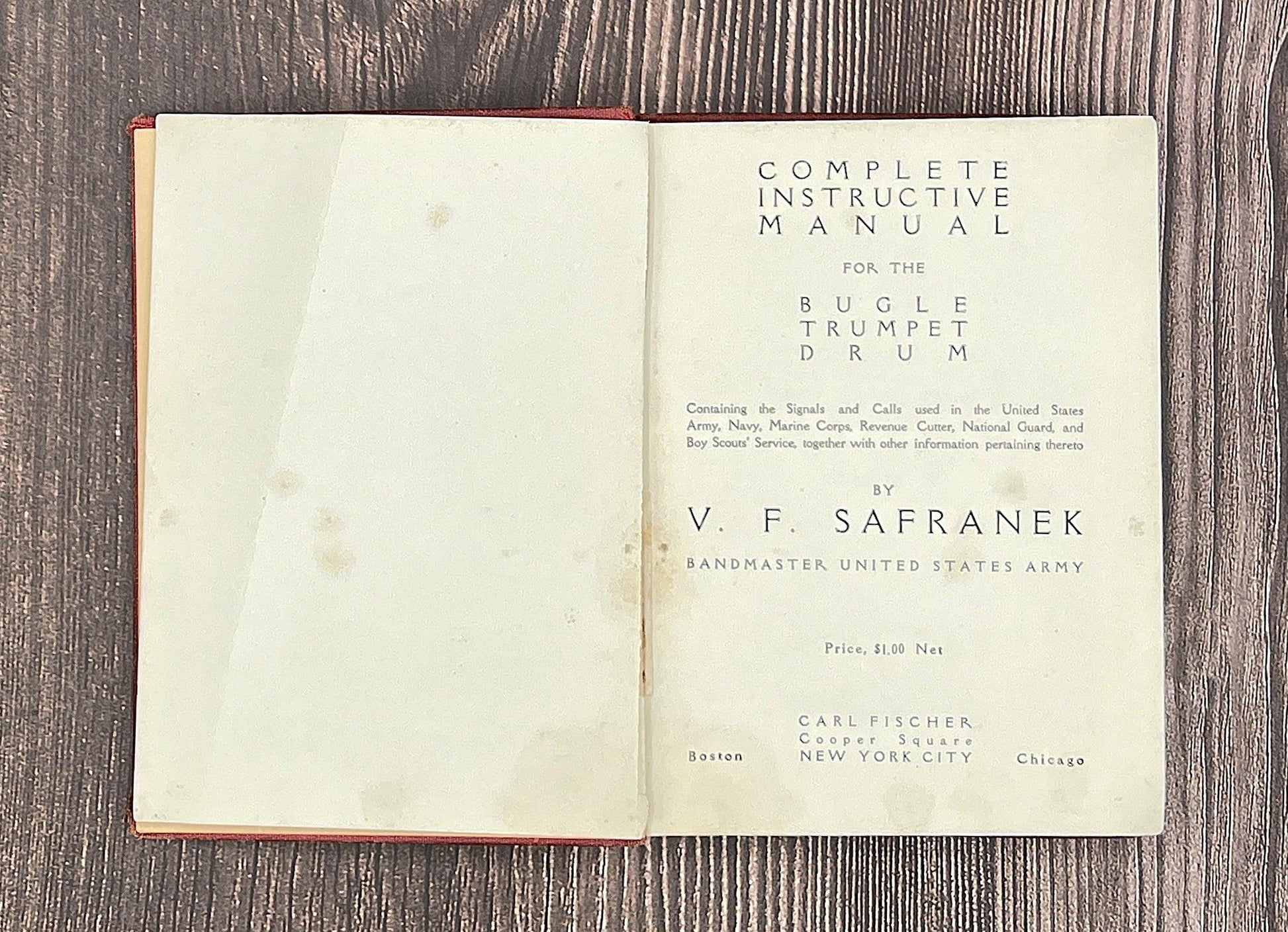 Antique Military Books: "Armament and History" & "Complete Instructive Manual for the Bugle, Trumpet, and Drum" - That’s My JAmm