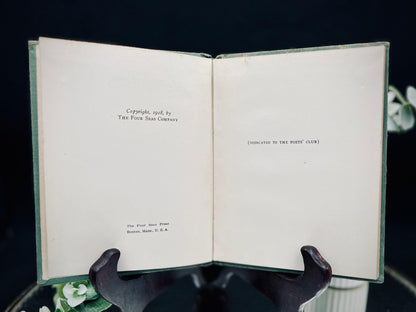 Nowadays 1918 Lord Dunsany Four Seas Company First Edition - That’s My JAmm
