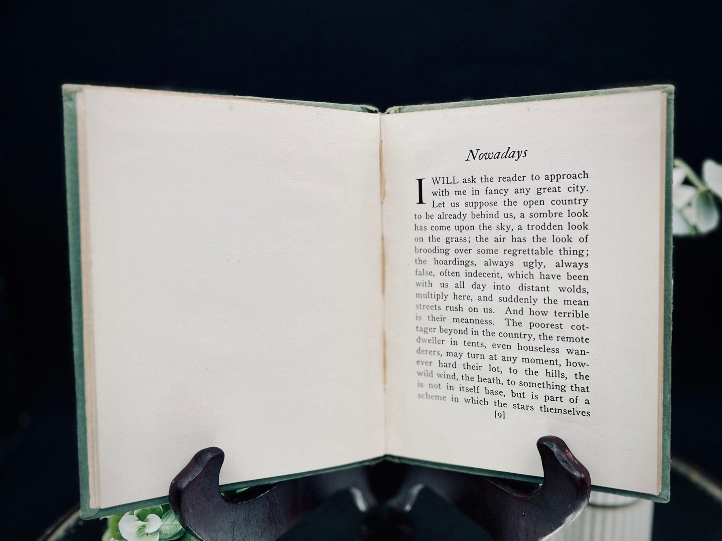 Nowadays 1918 Lord Dunsany Four Seas Company First Edition - That’s My JAmm