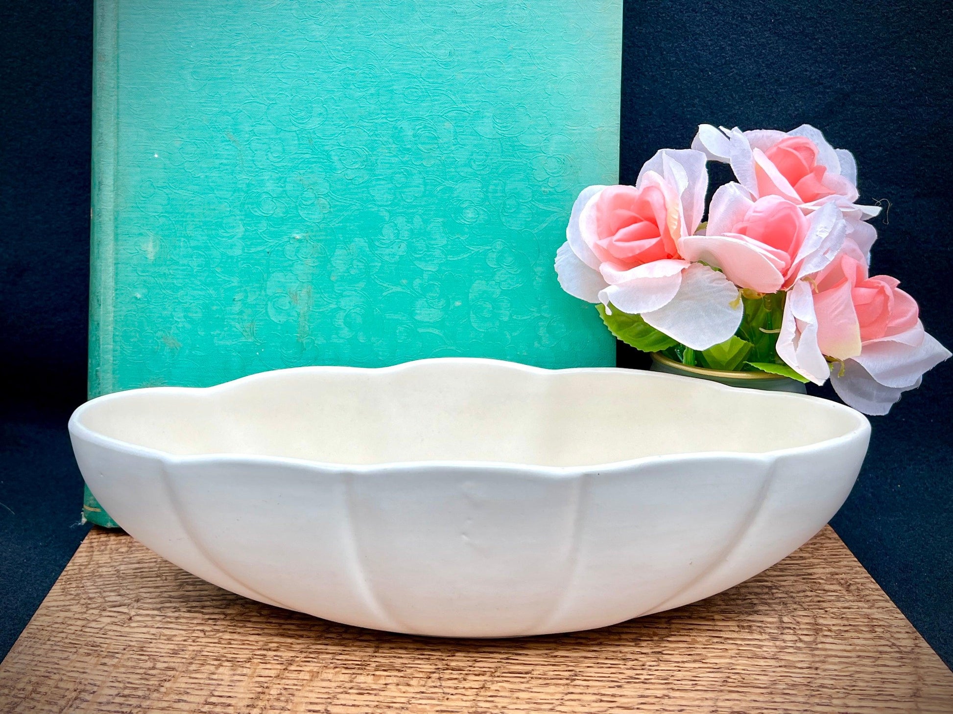 Haeger 3905 Oblong Ceramic Bowl - That’s My JAmm