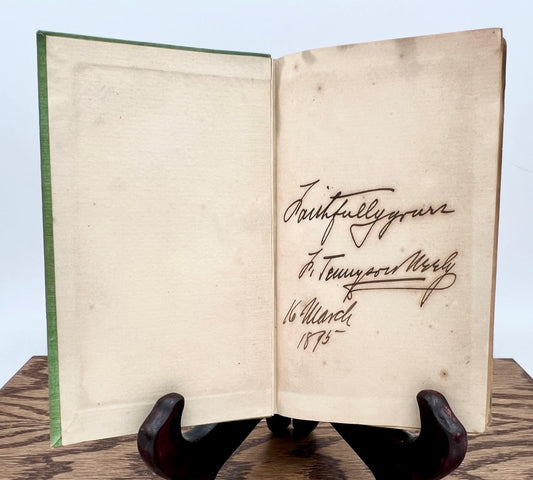The King in Yellow - Robert Chambers, Signed and Inscribed 1895 First Edition - That’s My JAmm