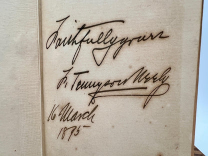 The King in Yellow - Robert Chambers, Signed and Inscribed 1895 First Edition - That’s My JAmm